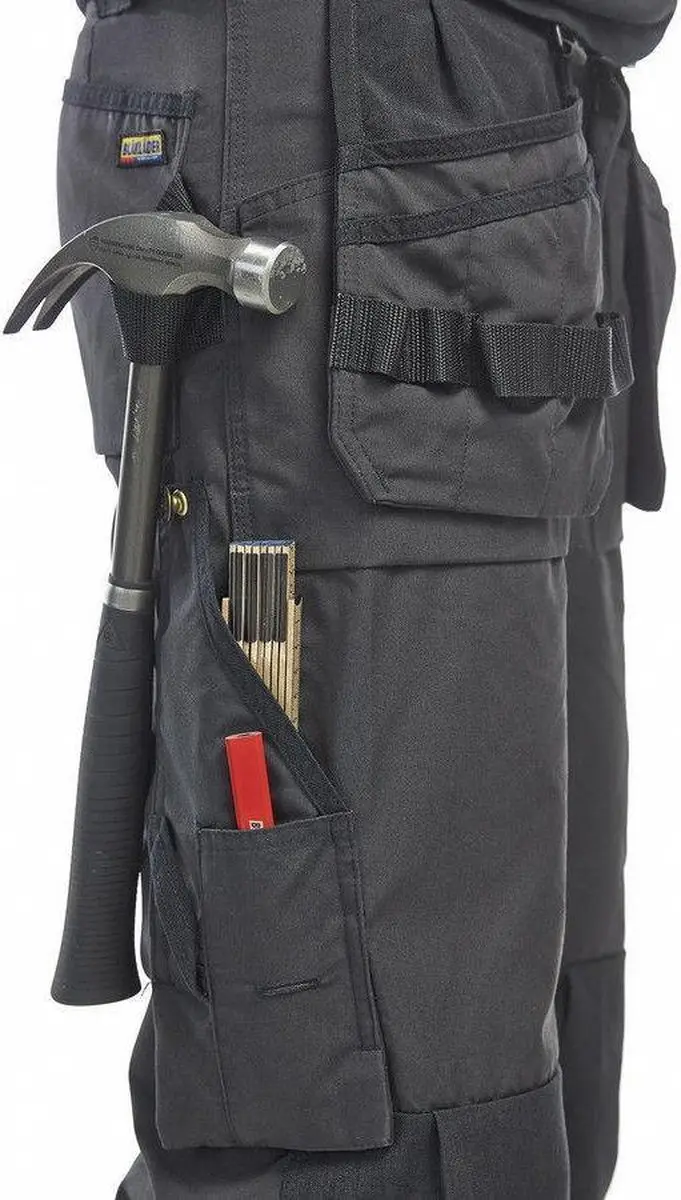 Blåkläder Werkbroek 1525-1845 C44 - Donkergrijs/Zwart