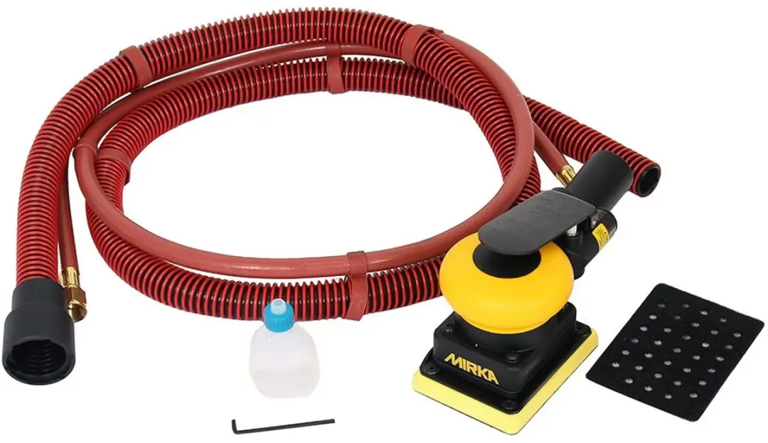 Mirka OS343CV Pneumatische Schuurmachine 75x100mm