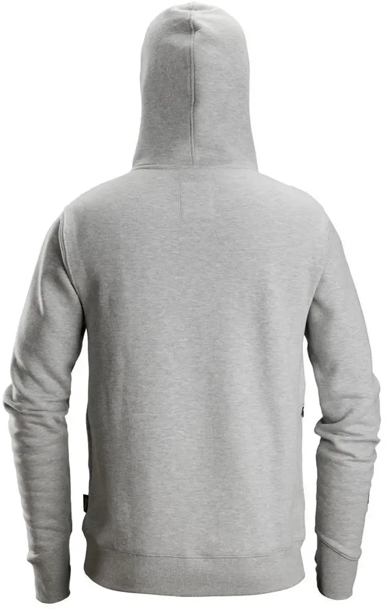 Snickers 2890 AllroundWork Hoodie - Grijs Melange M