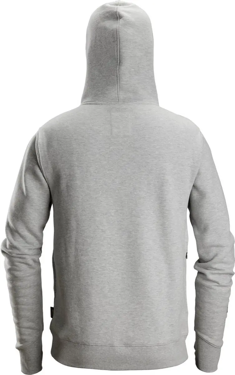 Snickers 2890 AllroundWork Hoodie - Grijs Melange M
