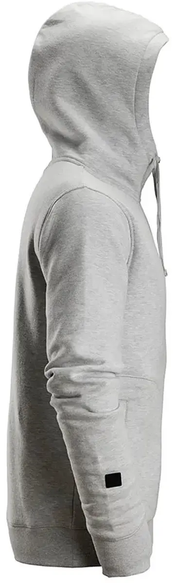 Snickers 2890 AllroundWork Hoodie - Grijs Melange M