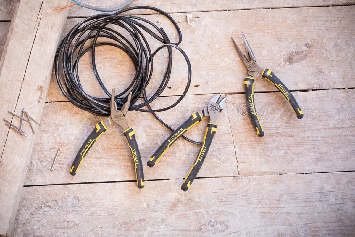 Stanley FatMax Tangenset 3-delig - 3 Stuks