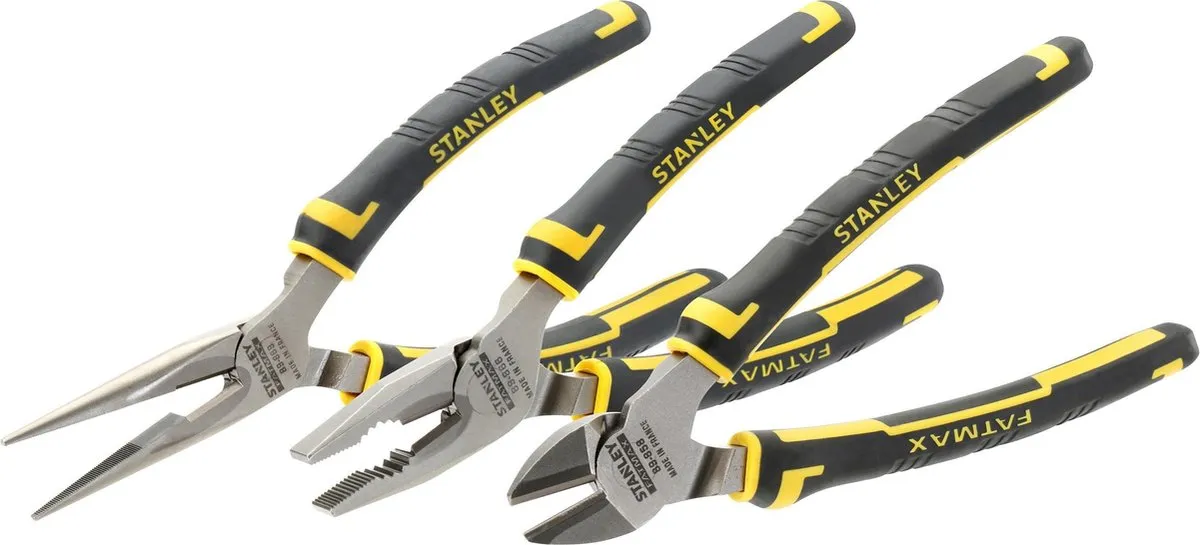 Stanley FatMax Tangenset 3-delig - 3 Stuks