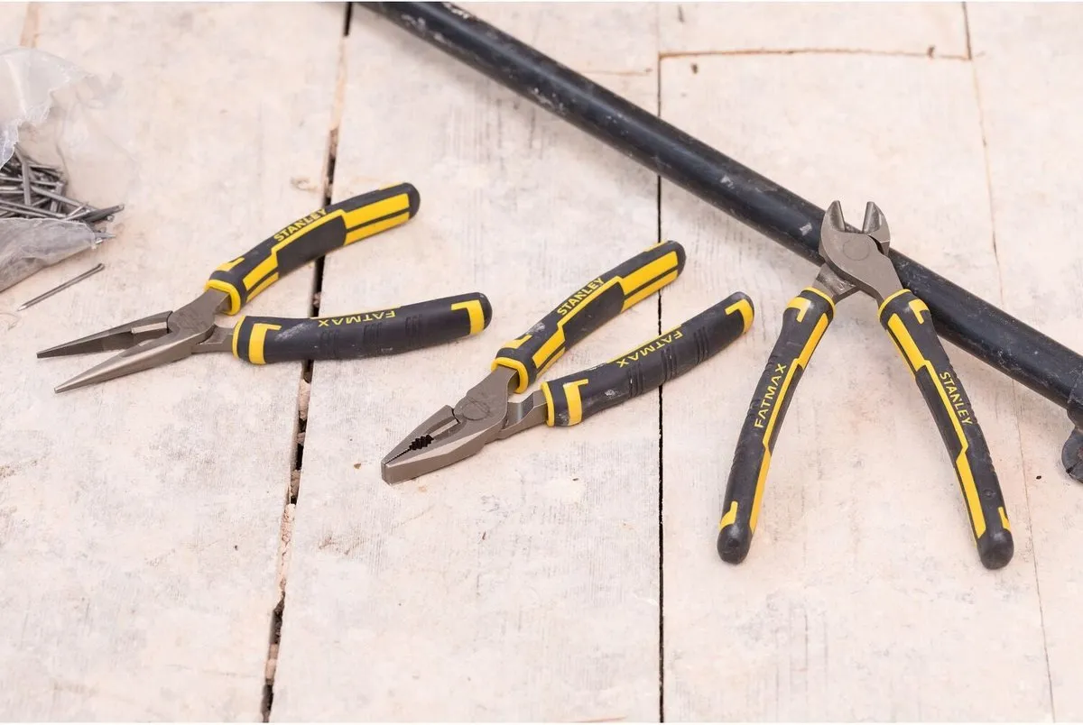 Stanley FatMax Tangenset 3-delig - 3 Stuks - afbeelding 6 van 6