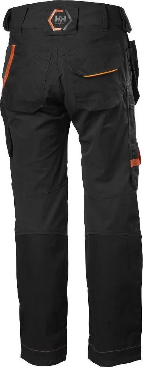 Helly Hansen Chelsea Evolution Werkbroek 48 - Zwart/Oranje