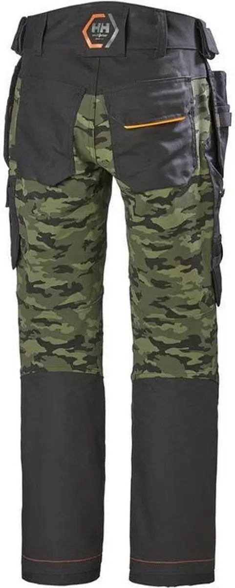 Helly Hansen Chelsea Evolution Werkbroek 48 - Zwart/Oranje