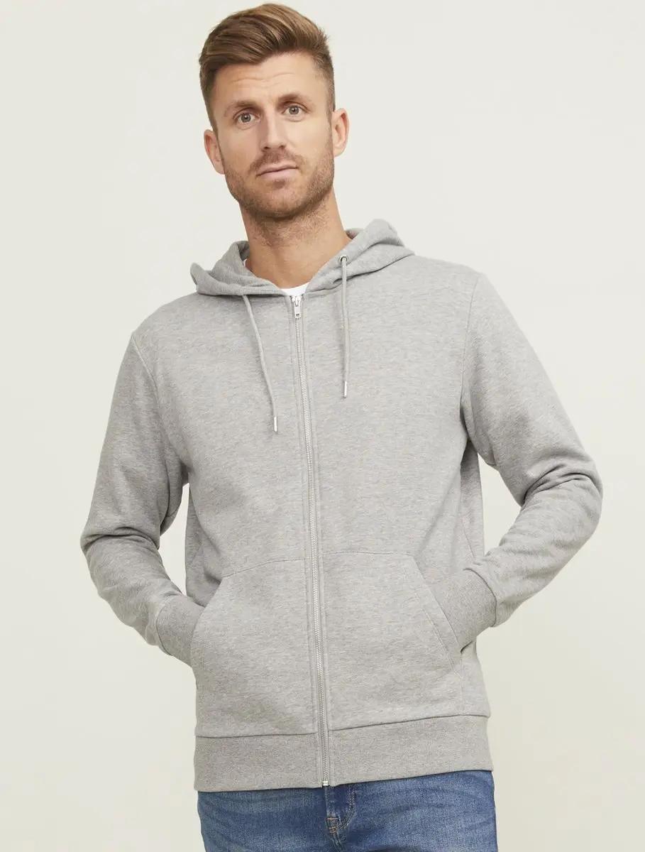Blåkläder 3590-2122 Gebreide Pullover - S - Light Grey Melange