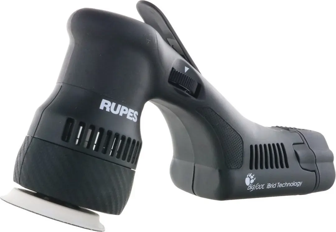 Rupes Bigfoot HLR75 STB Mini Polijstmachine - 75mm