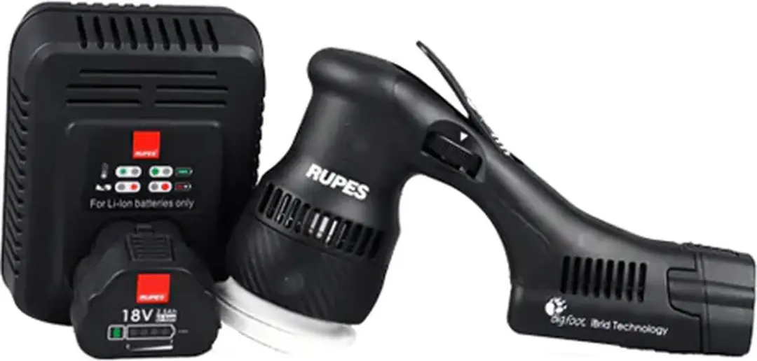 Rupes Bigfoot HLR75 STB Mini Polijstmachine