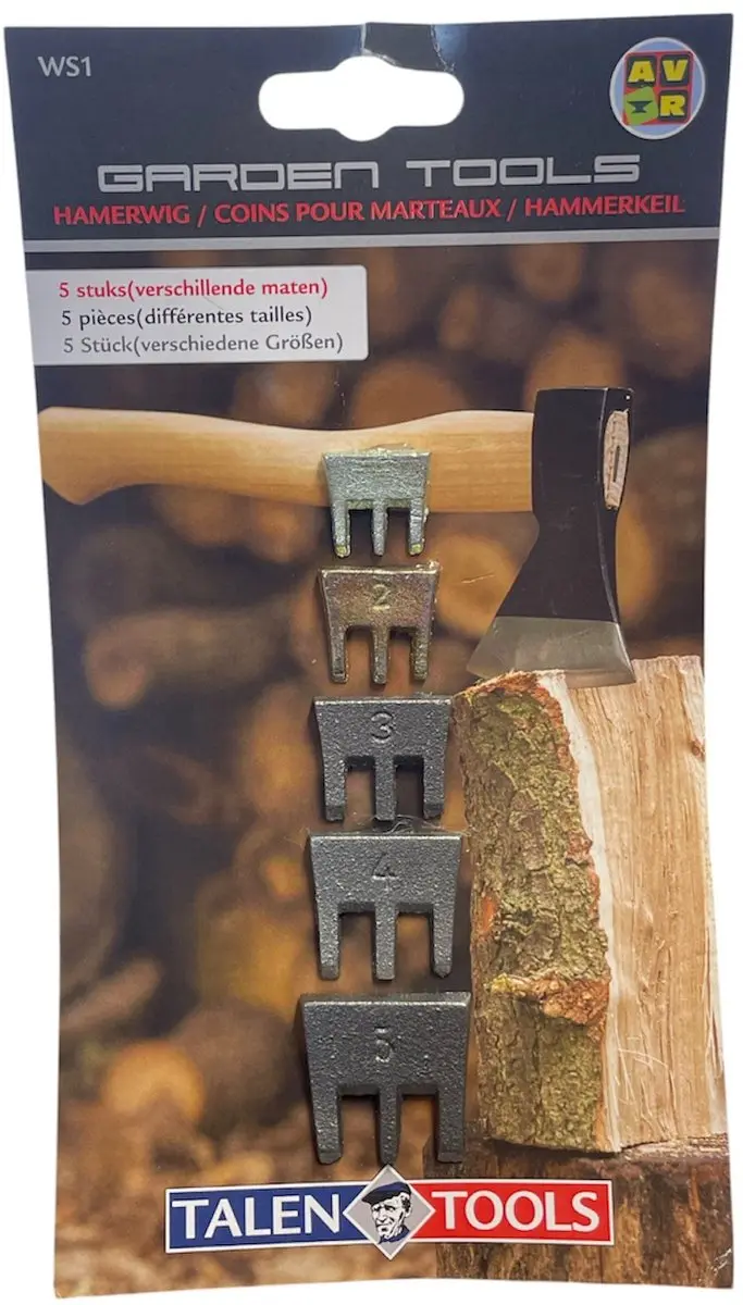 Talen Tools Hamerwiggen - 5 Stuks