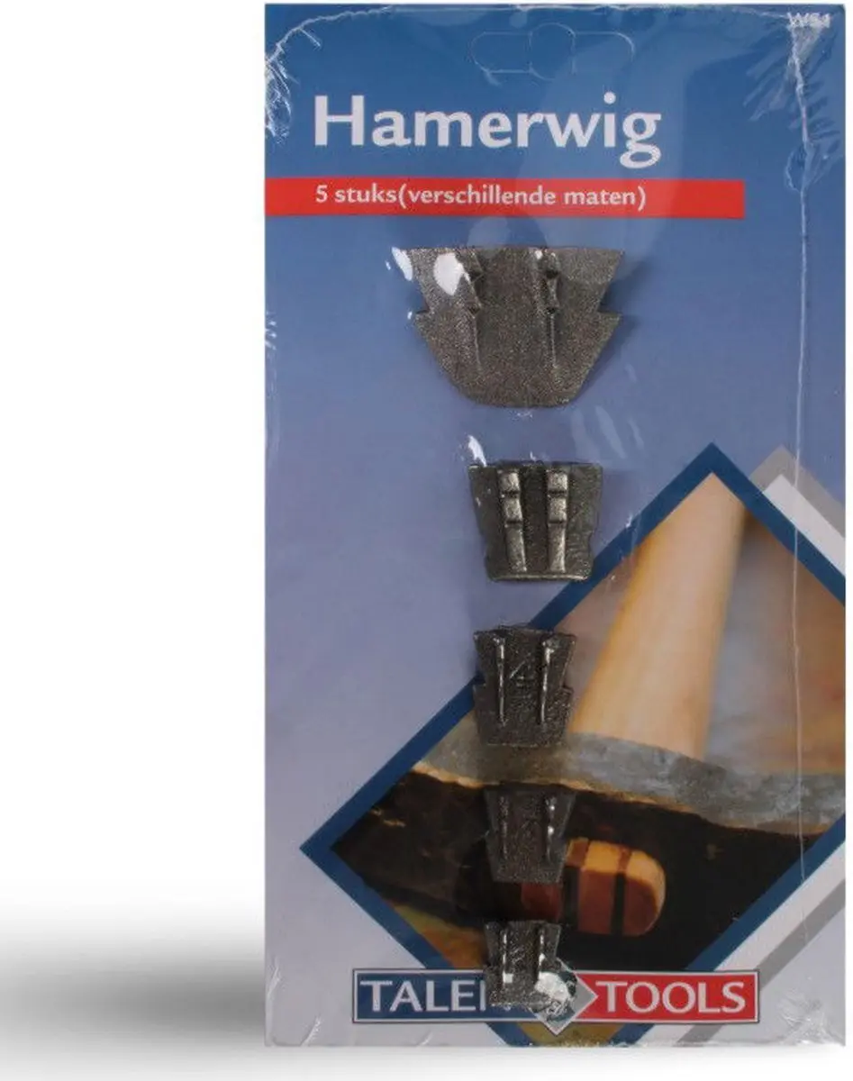 Talen Tools Hamerwiggen - 5 Stuks