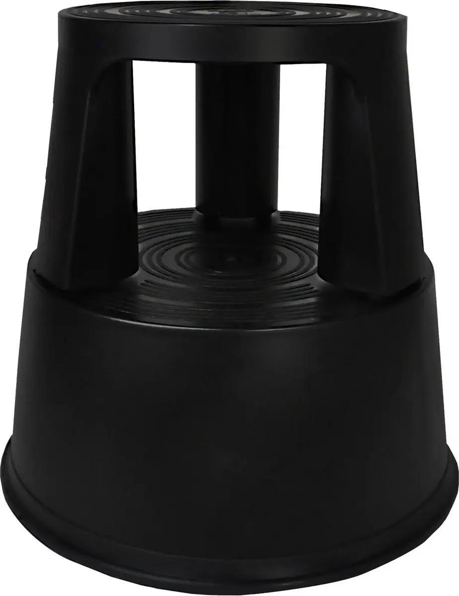 Desq Opstapkruk - 42,6 cm - Zwart