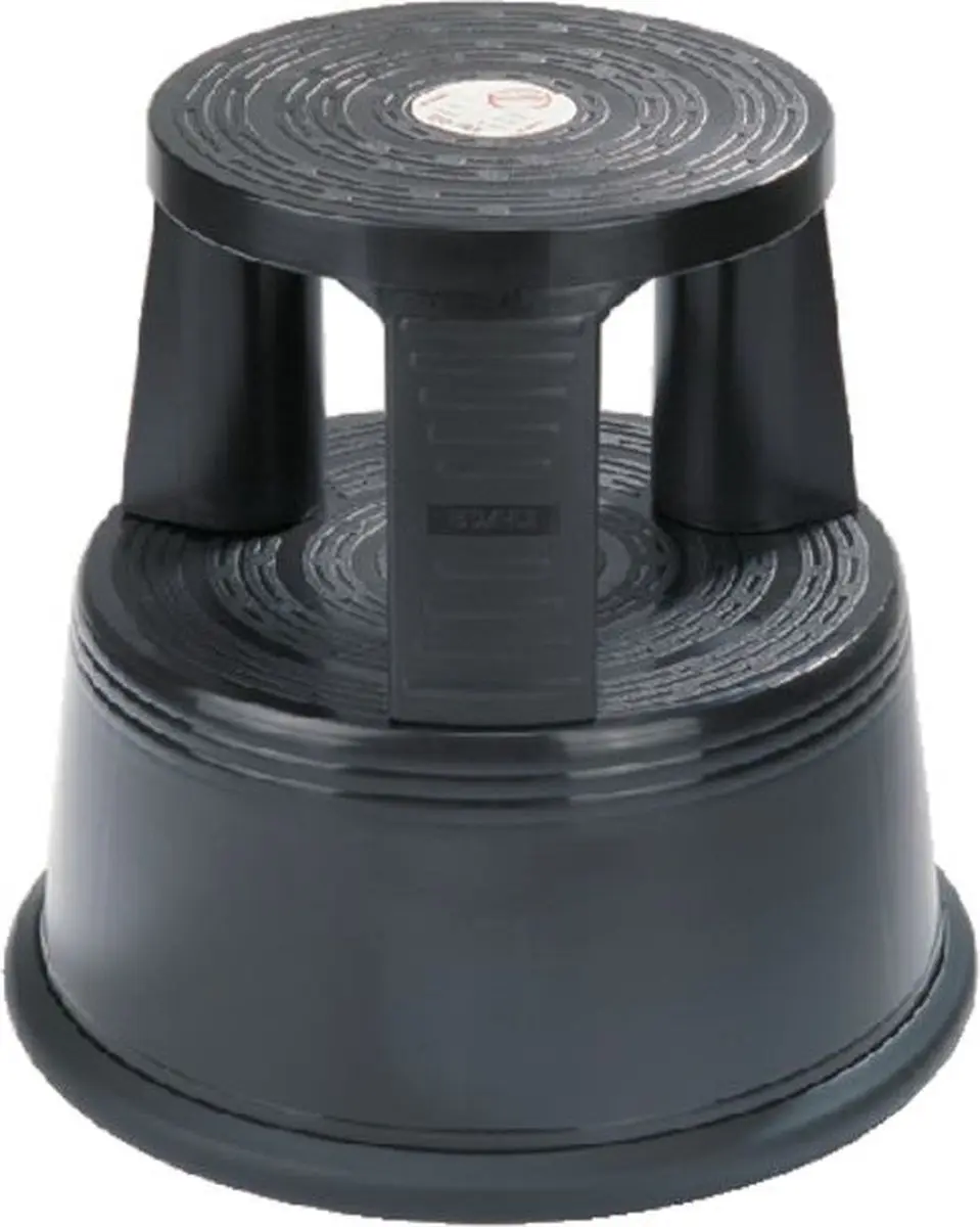 Desq Opstapkruk - 42,6 cm - Zwart