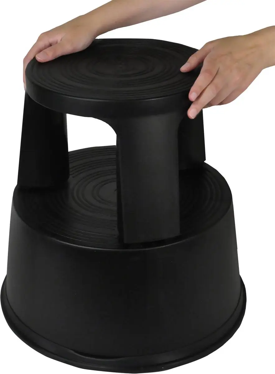 Desq Opstapkruk - 42,6 cm - Zwart