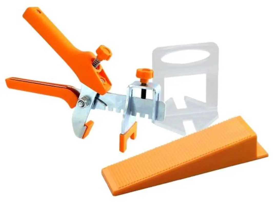 Perfectmate Tegel Nivelleersysteem 250 Stuks - Oranje