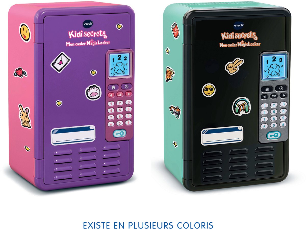 VTECH KIDISECRETS - MIJN MAGICLOCKER LOCKER (ROZE)