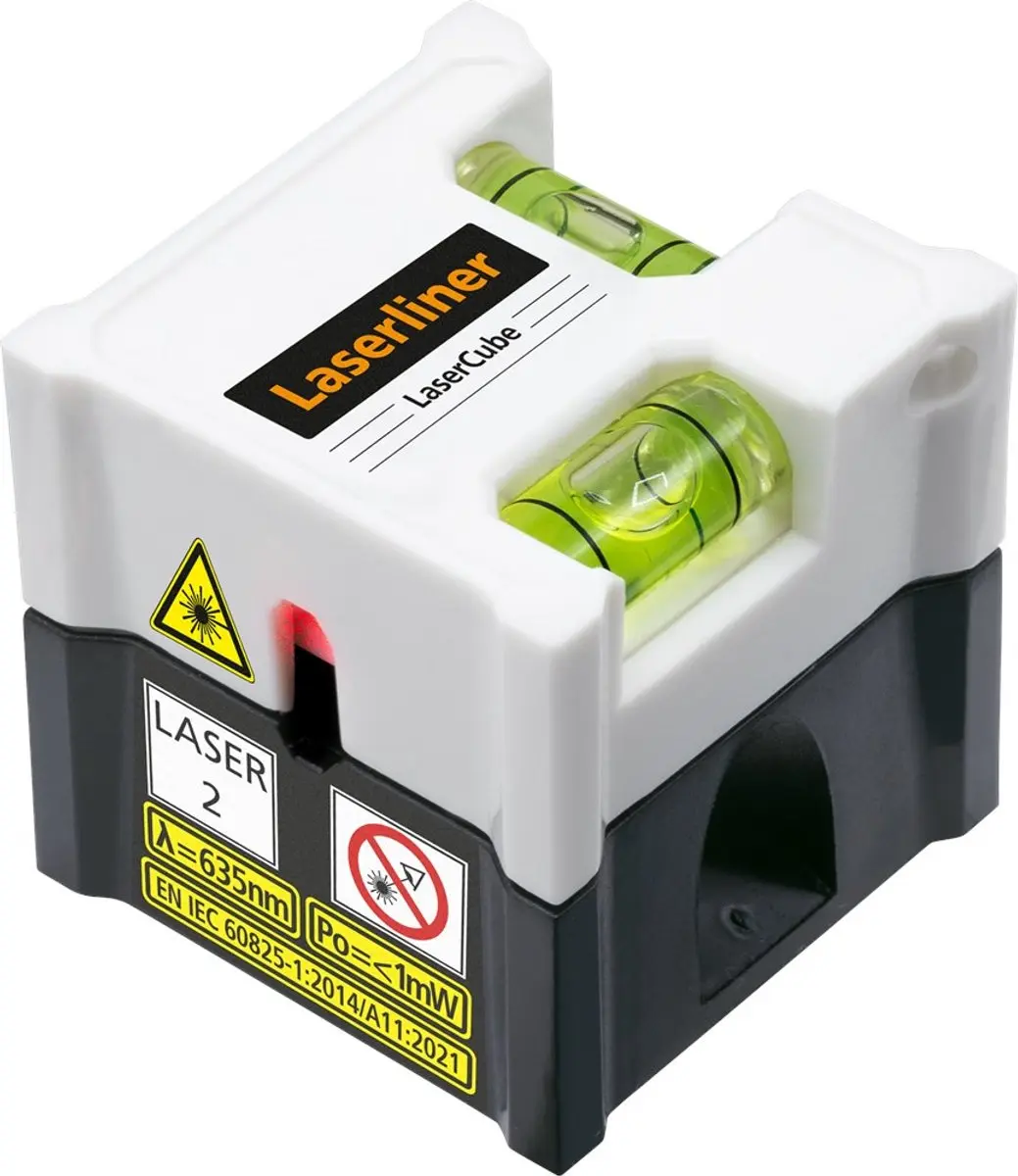 Laserliner LASERCUBE Lijnlaser - USB-C