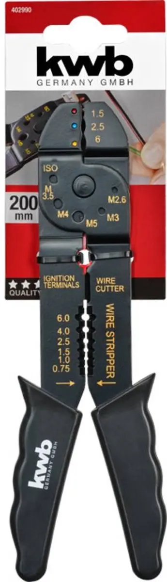 KWB Krimptang 0.75-6 mm²