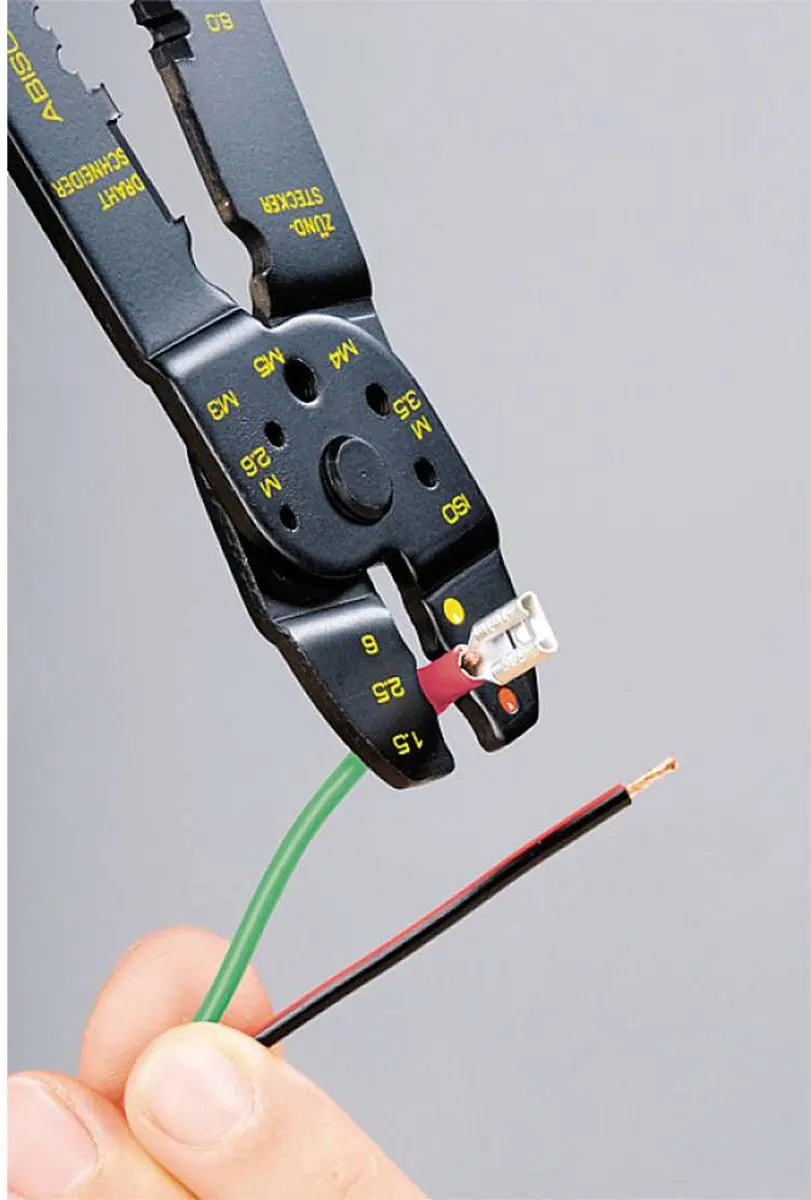 KWB Krimptang 0.75-6 mm²
