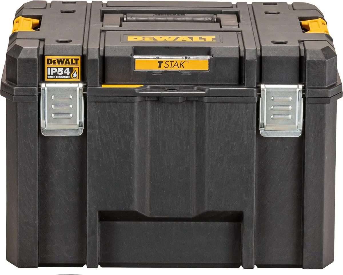 DeWalt TSTAK DWST83346-1 Koffer - Zwart