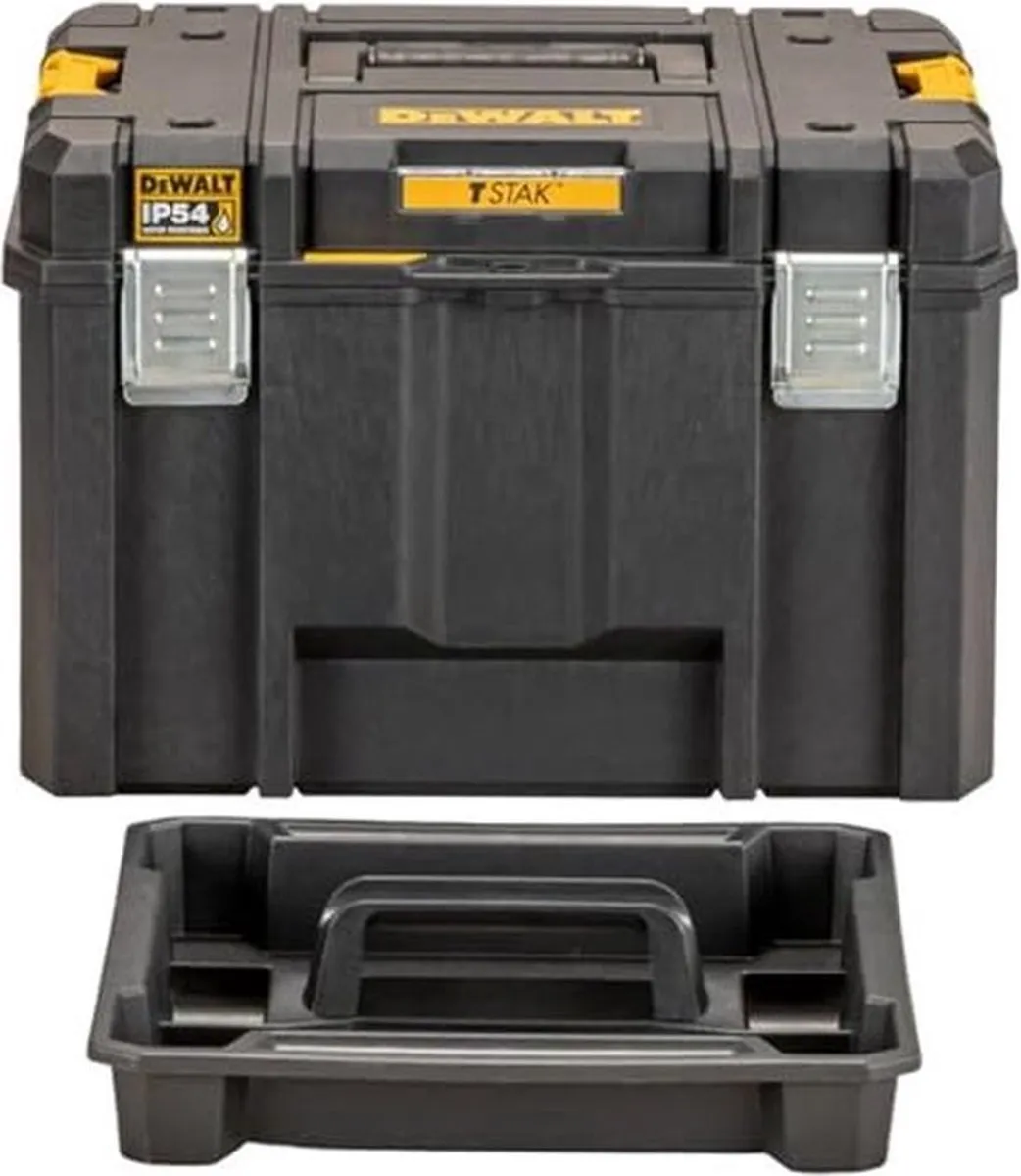 DeWalt TSTAK DWST83346-1 Koffer - Zwart
