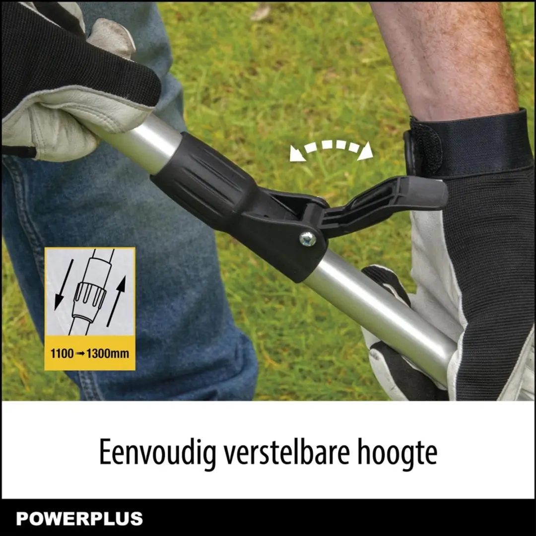 Powerplus POWXG30031 Elektrische Grastrimmer 450W - 300mm - afbeelding 6 van 6