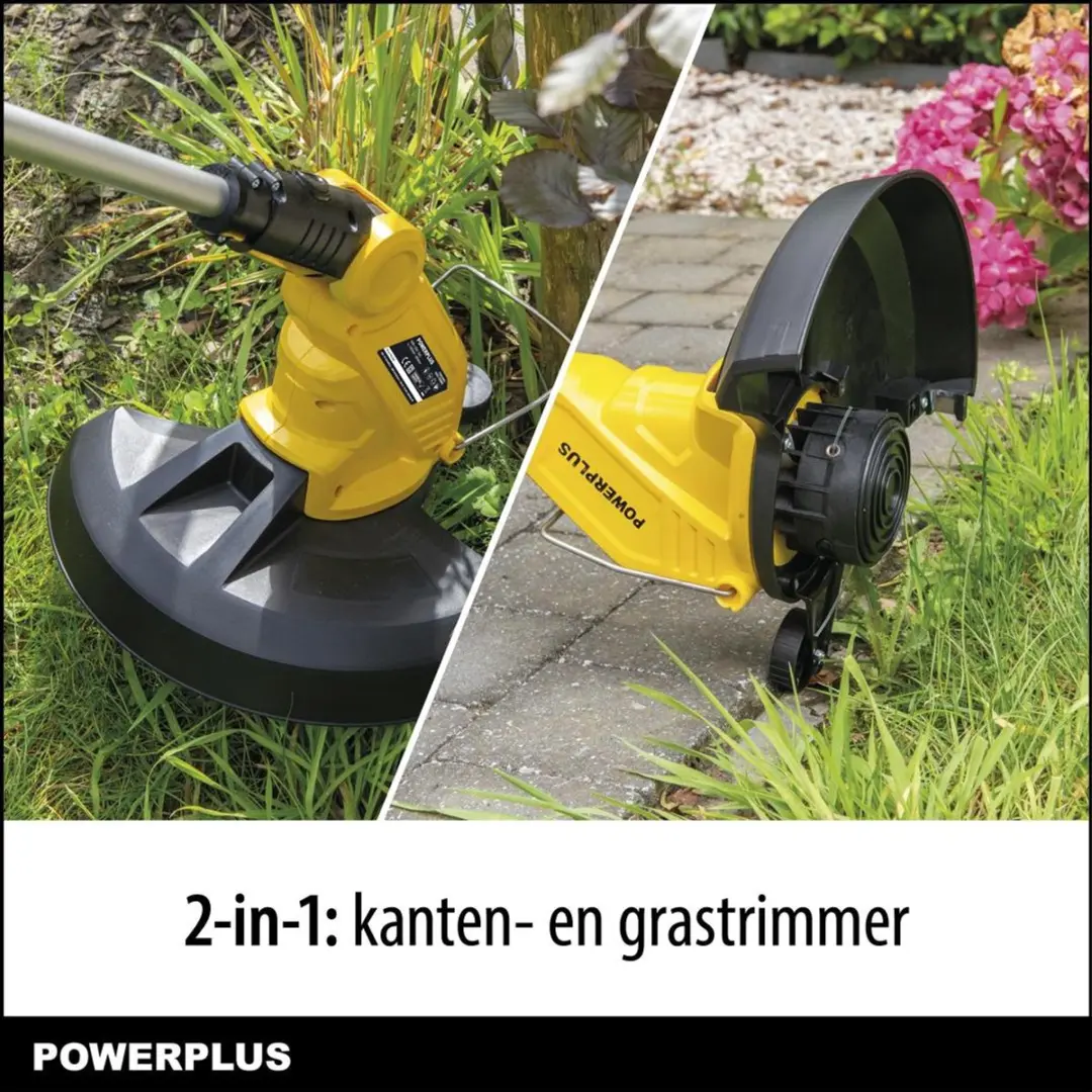 Powerplus POWXG30031 Elektrische Grastrimmer 450W - 300mm