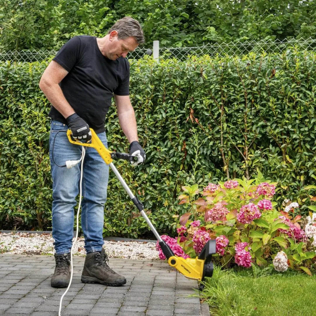 Powerplus POWXG30031 Elektrische Grastrimmer 450W - 300mm