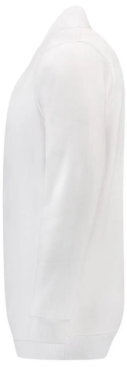 Tricorp Polosweater Boord 301005 - Wit - Maat S