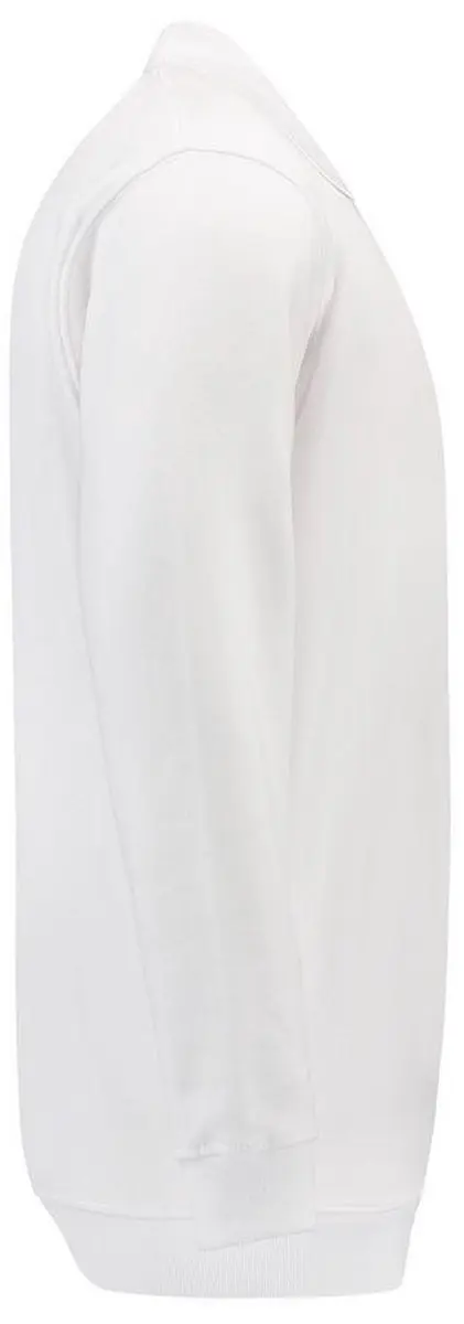 Tricorp Polosweater Boord 301005 - Wit - Maat S