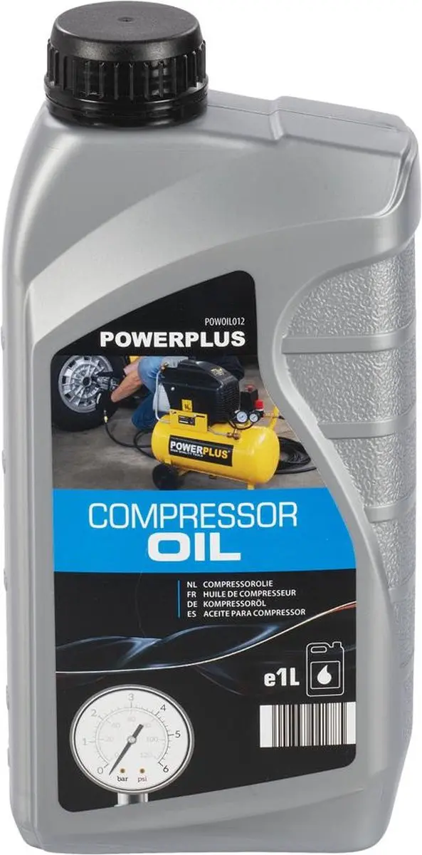 Powerplus POWOIL012 Compressorolie 1L