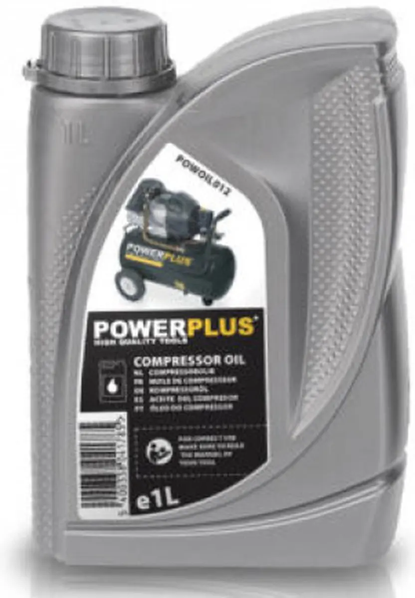 Powerplus POWOIL012 Compressorolie 1L
