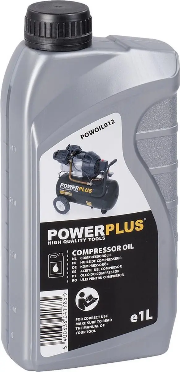 Powerplus POWOIL012 Compressorolie 1L