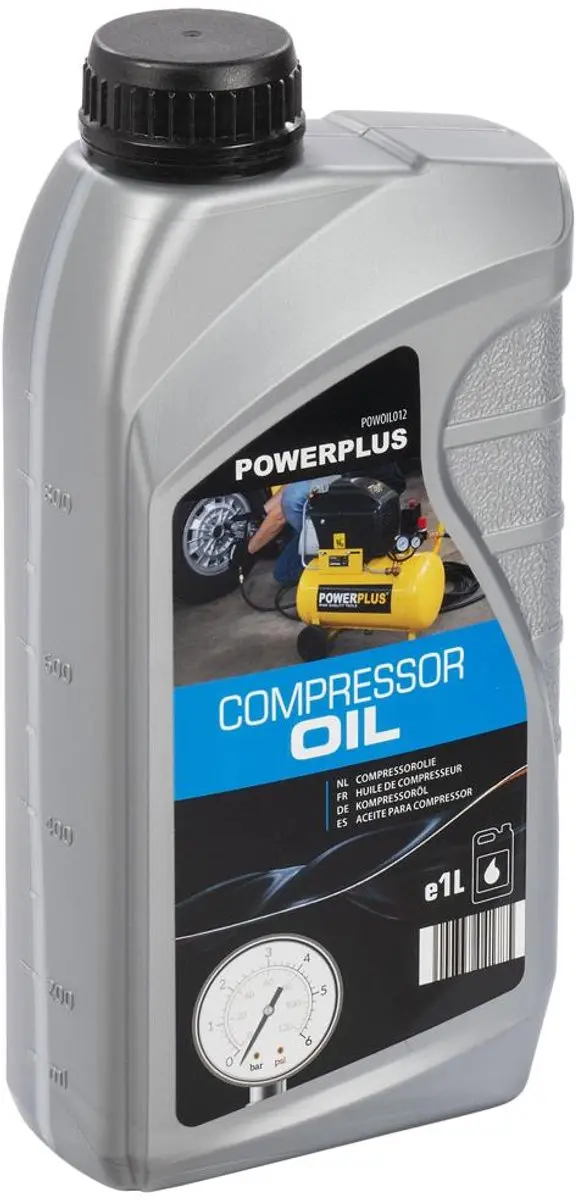Powerplus POWOIL012 Compressorolie 1L - afbeelding 6 van 6