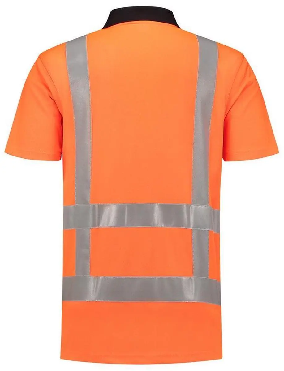 Tricorp Polo RWS Birdseye Fluor Oranje - Maat XL