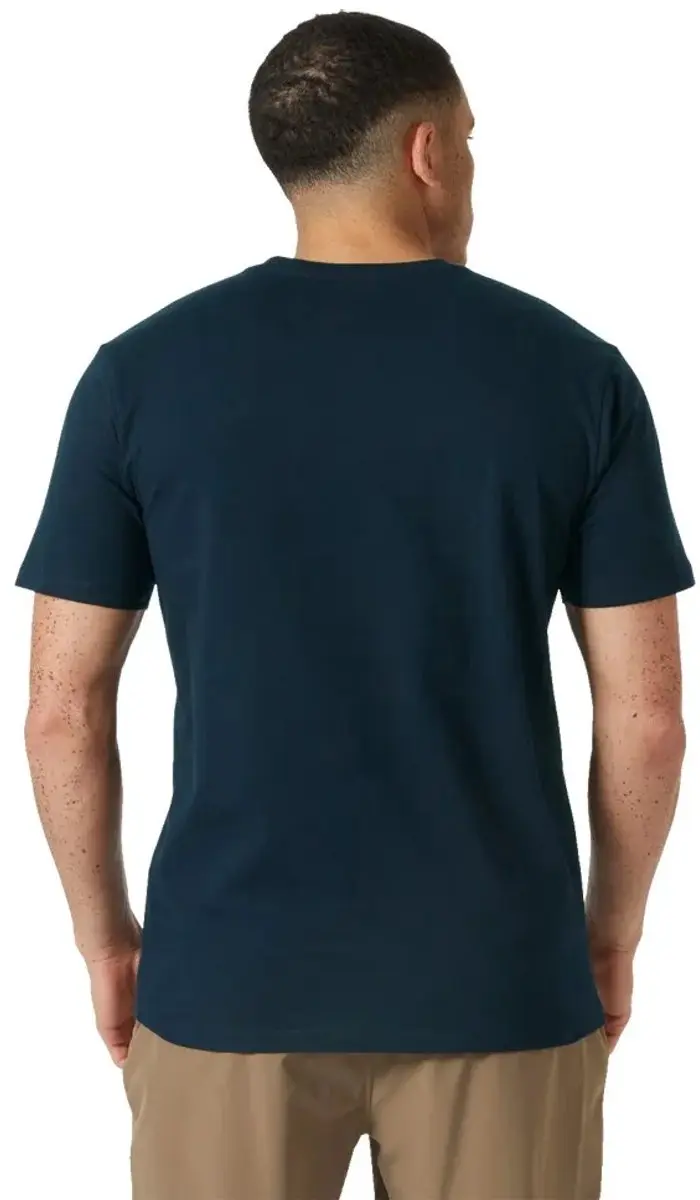 Helly Hansen Massif Graphic T-shirt - Navy - S