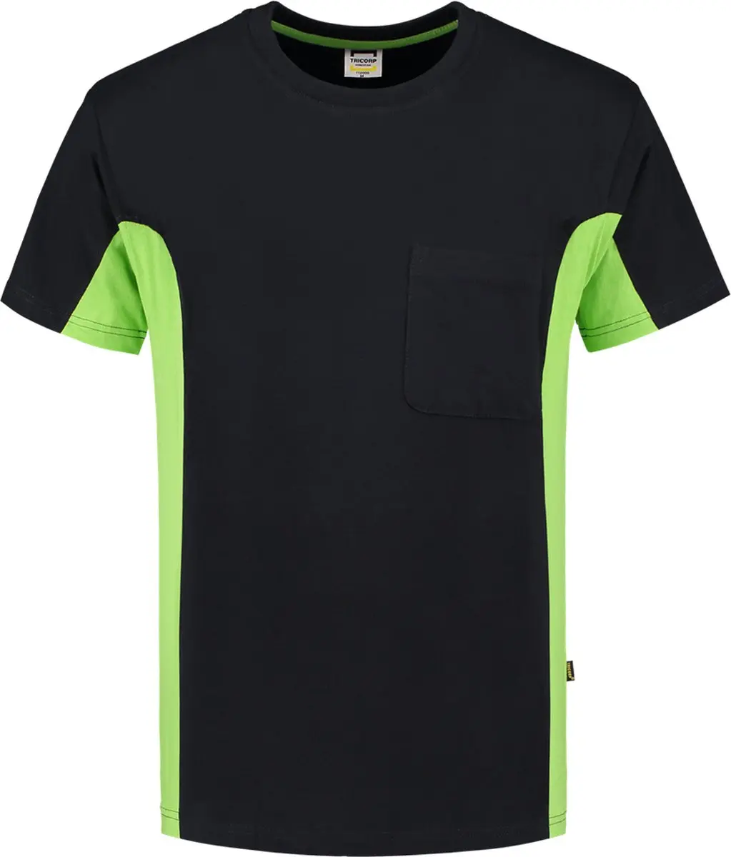 Tricorp 102002 T-Shirt Bicolor Borstzak