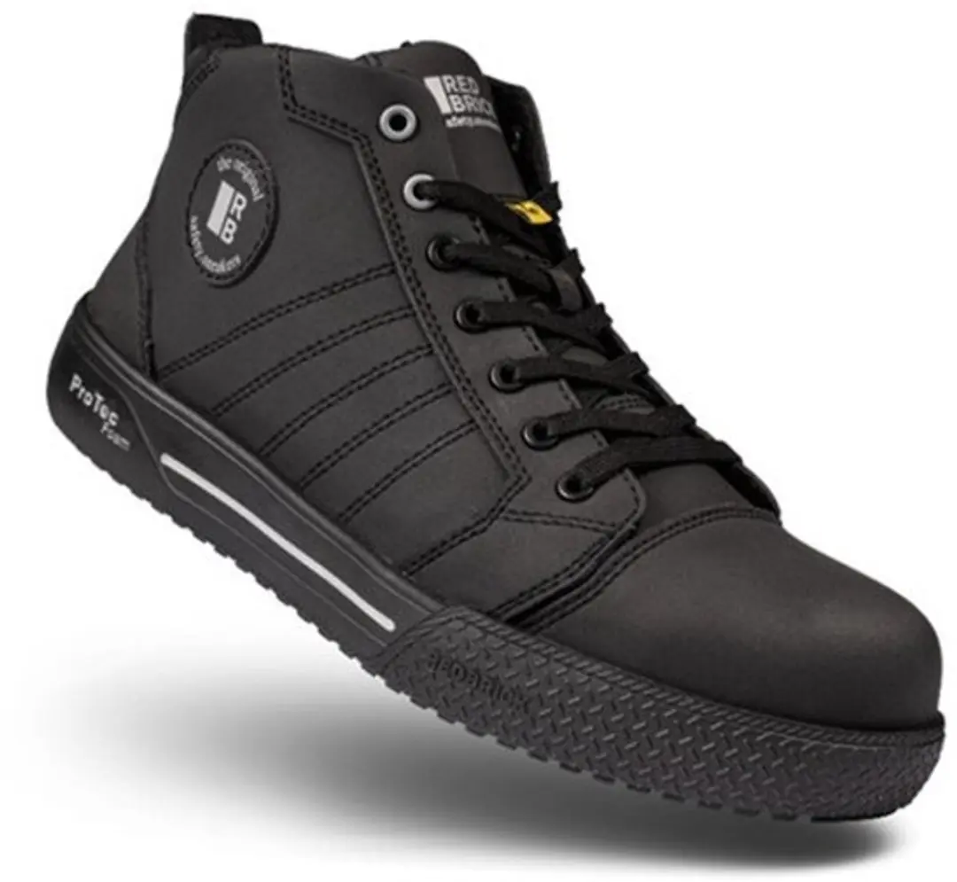 Redbrick Beater High Sneaker S3S