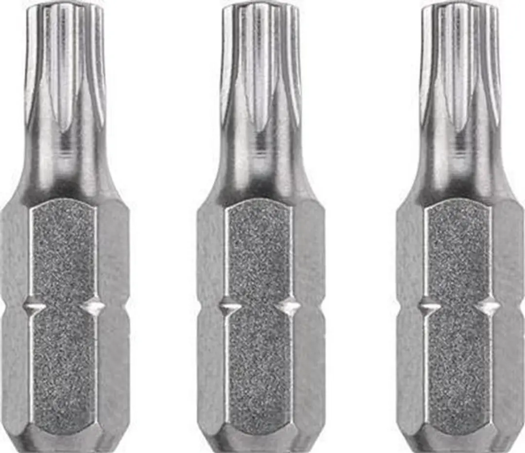 KWB Schroefbits Torx T20 25mm - 3 Stuks