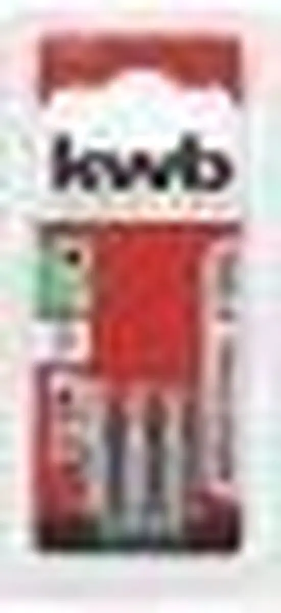 KWB Schroefbits Torx T20 25mm - 3 Stuks