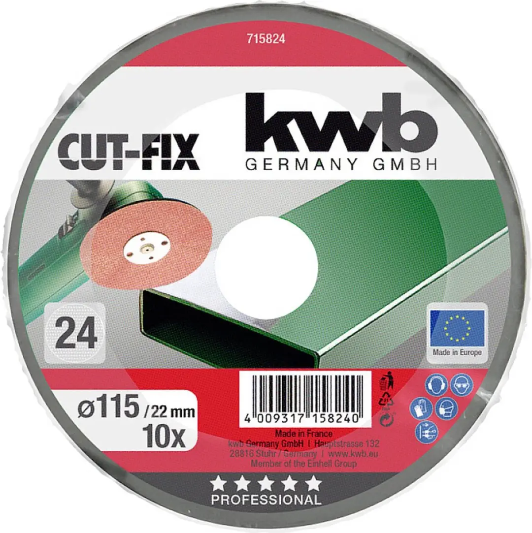 KWB 715824 Schuurpapier Schotelschuurapparaat