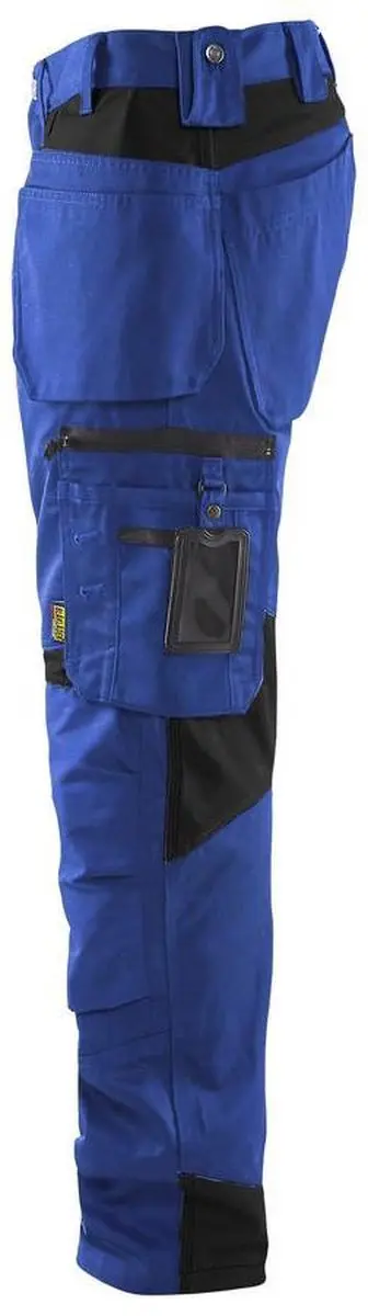 Blåkläder Werkbroek 1555-1860 D116 - Korenblauw/Zwart