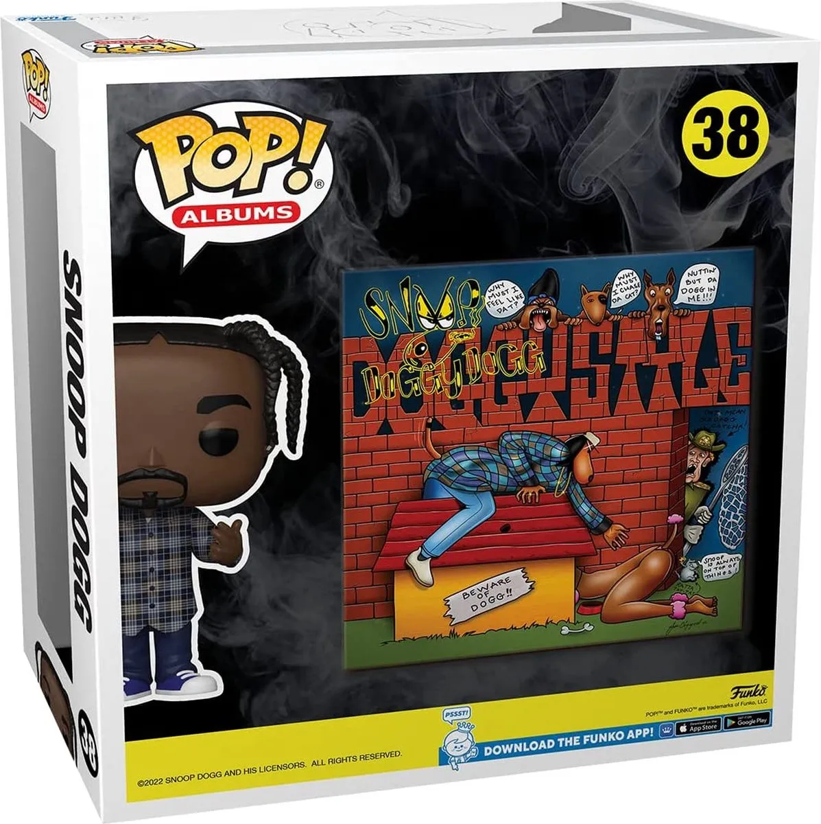 Funko Pop! Snoop Dogg Doggystyle FK69357