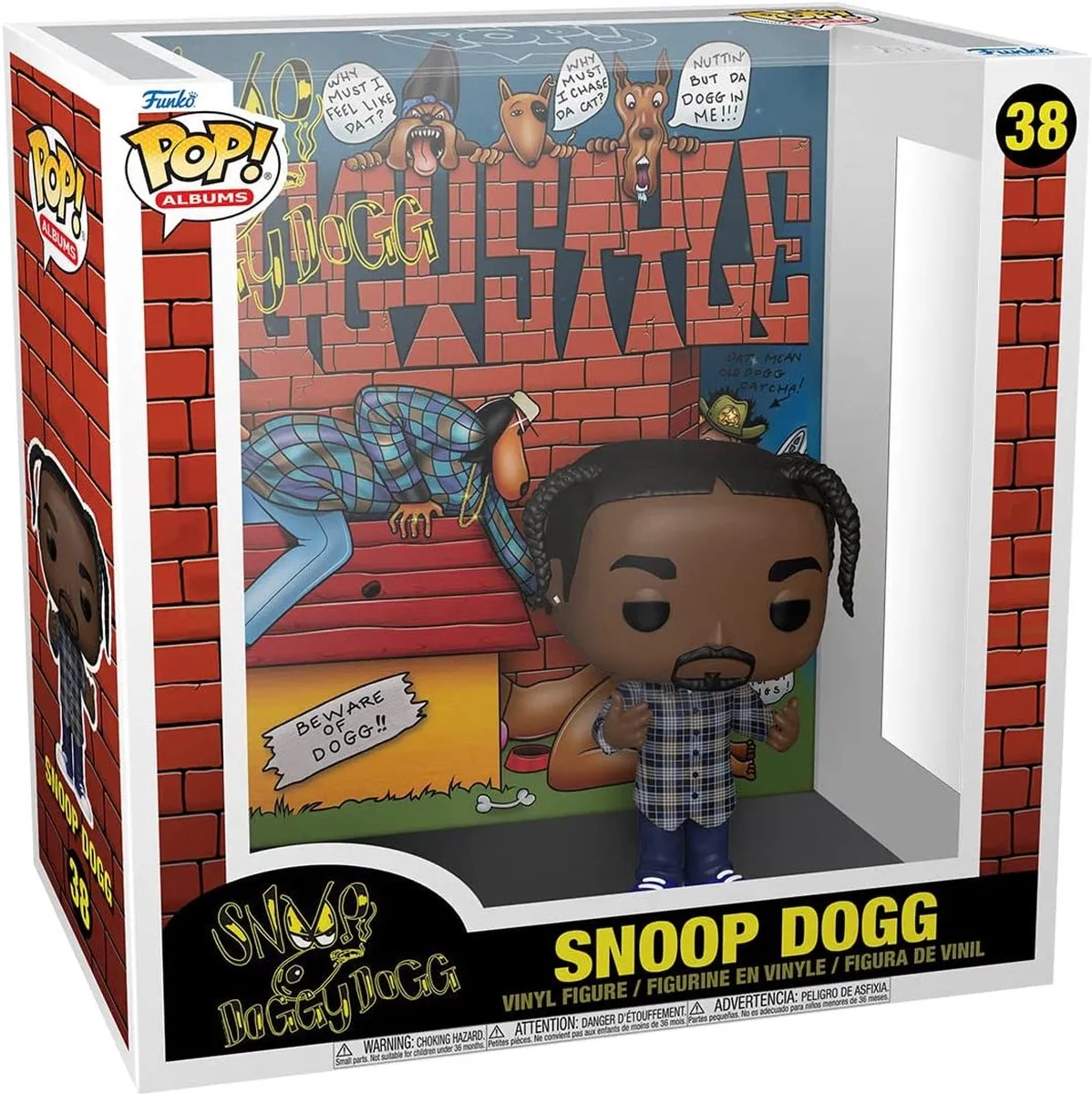 Funko Pop! Snoop Dogg Doggystyle FK69357