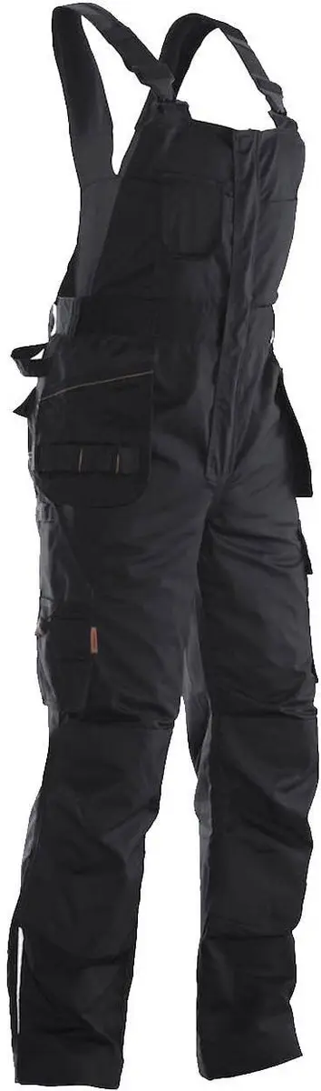 Jobman 3730 Bib N' Brace 65373020 - Bosgroen/Zwart - Maat 58