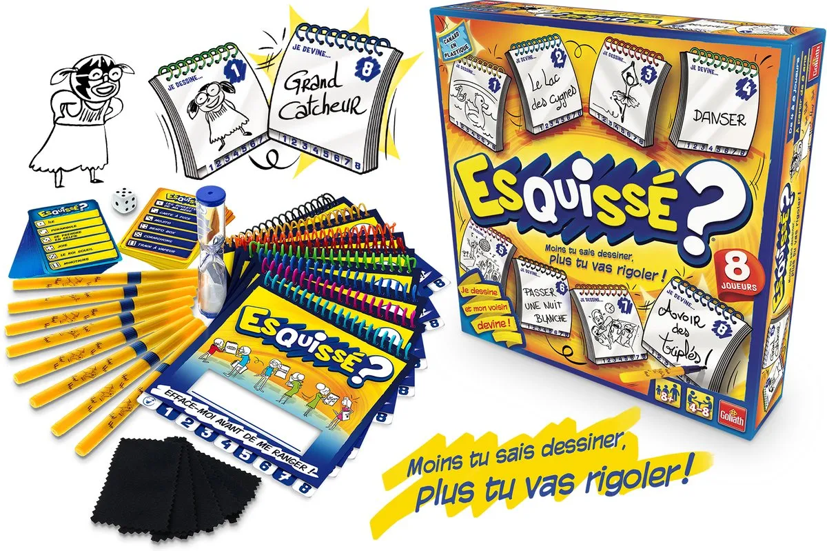 Goliath Esquissé Bordspel - 4-8 Spelers