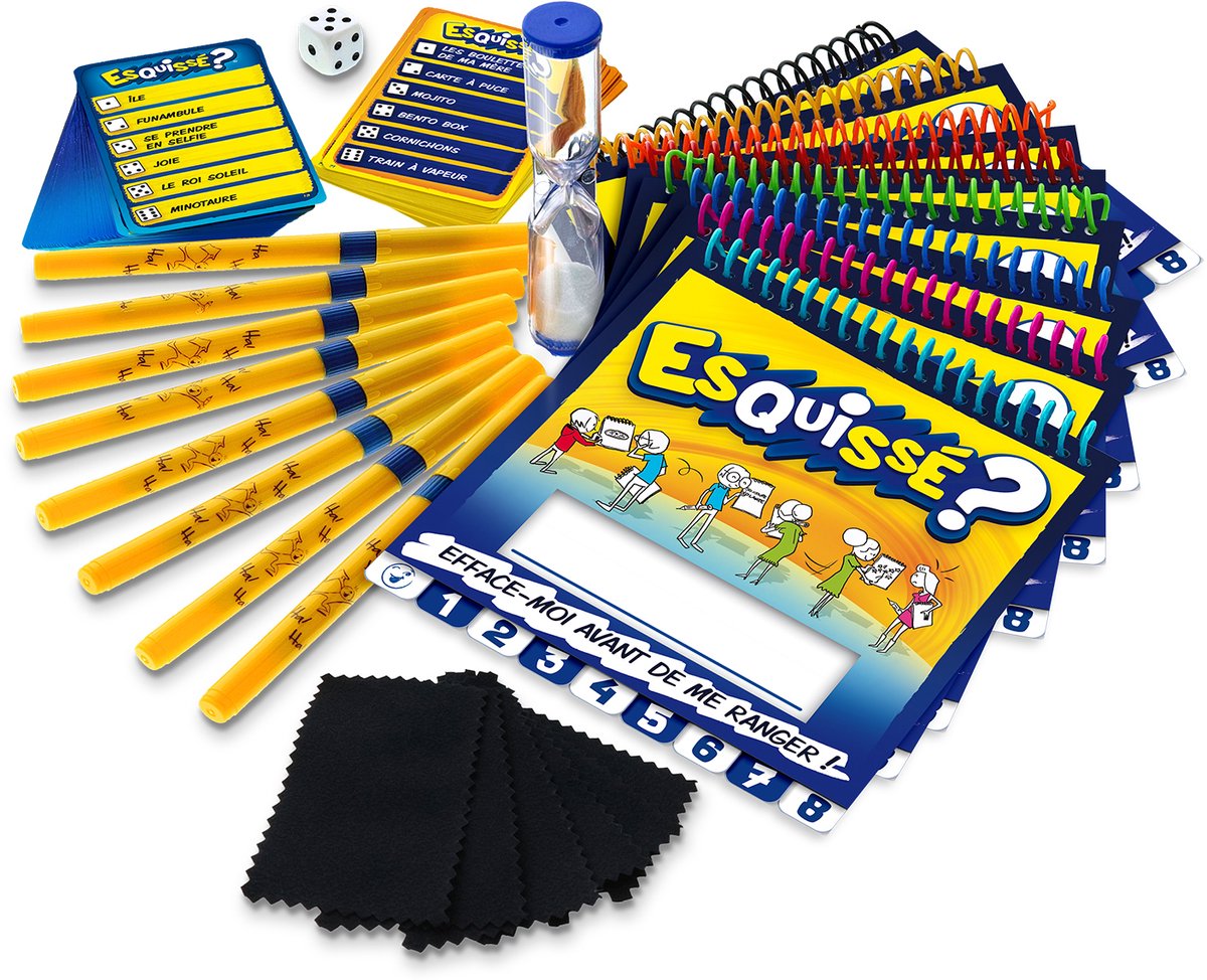 Bordspel Goliath Esquissé? Franse uitvoering