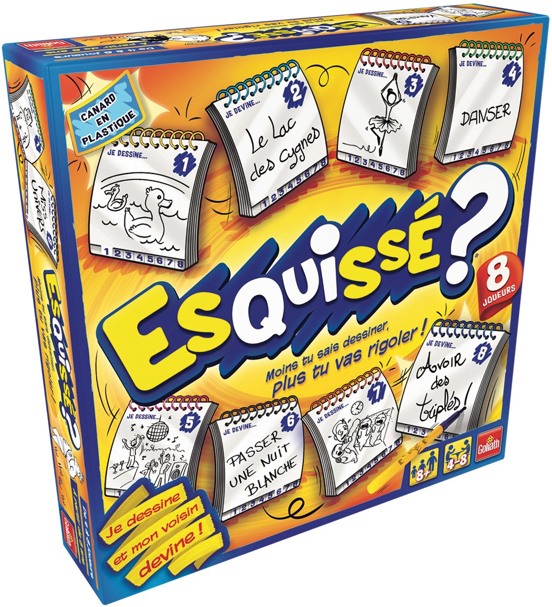 Bordspel Goliath Esquissé? Franse uitvoering