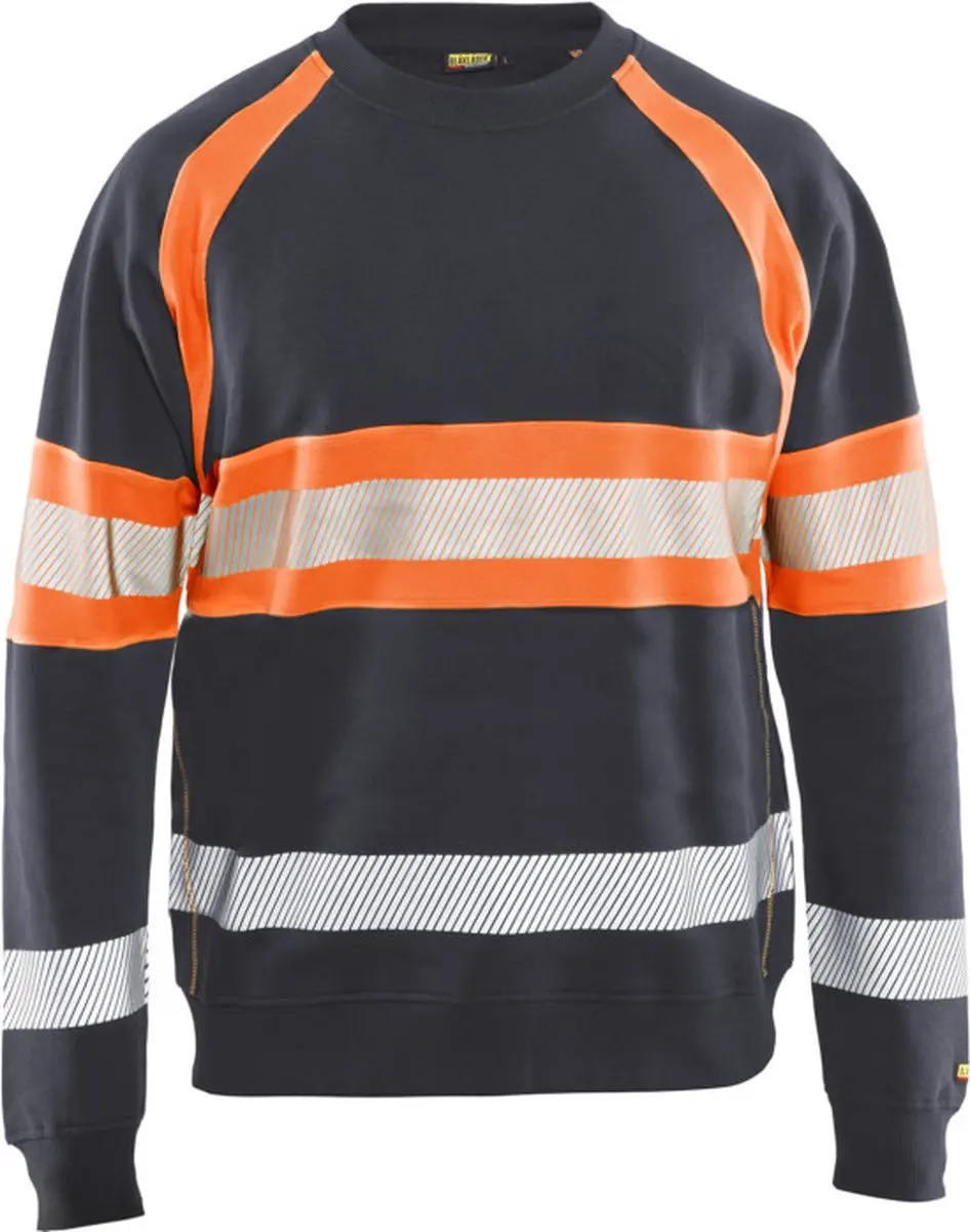 Blåkläder Sweater High Vis 3359-1158