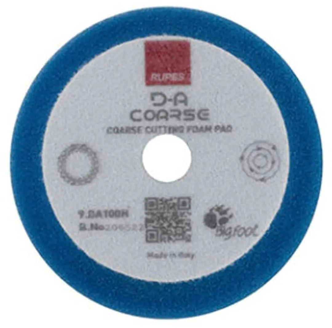RUPES DA POLIJSTPAD COARSE HARD BLAUW 80MM